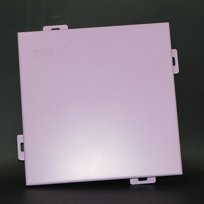 Exterior Seamless Single Aluminum Wall Panels Waterproof And Acoustic