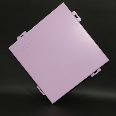 Exterior Seamless Single Aluminum Wall Panels Waterproof And Acoustic