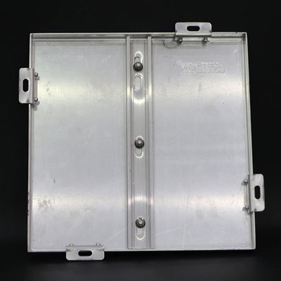 Exterior Seamless Single Aluminum Wall Panels Waterproof And Acoustic