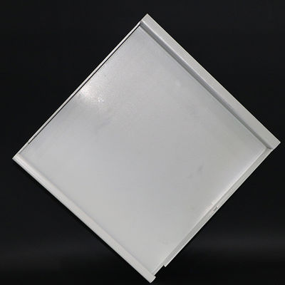 Sound - Absorbing Interior Hall Hook Suspended Metal Ceiling PE / PVDF Powder Coating