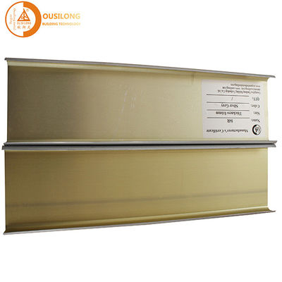 Suspended Metal Strip U-aluminum Profile Screen Ceiling For Residential