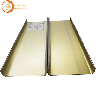 Suspended Metal Strip U-aluminum Profile Screen Ceiling For Residential