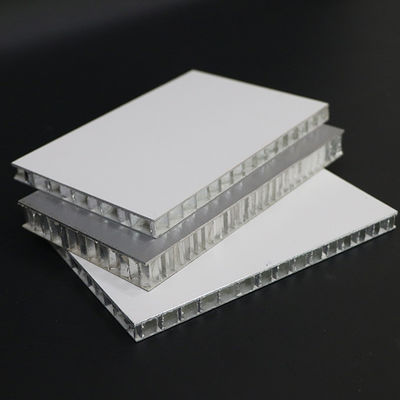 20mm Thickness Aluminum Honeycomb Panel , 10mm Metal Core Sandwich Curtain Wall
