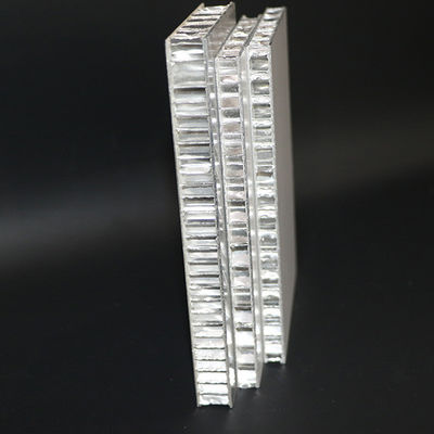 20mm Thickness Aluminum Honeycomb Panel , 10mm Metal Core Sandwich Curtain Wall