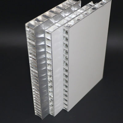 20mm Thickness Aluminum Honeycomb Panel , 10mm Metal Core Sandwich Curtain Wall