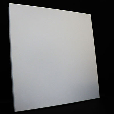Decorative Suspended Aluminum Square Ceiling Tiles Waterproof Acoustic