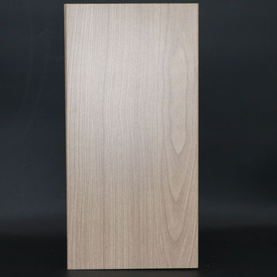 Subway Station Decorative Aluminium Baffle Ceiling Wood Grian Lightweight