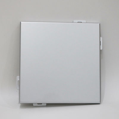 Light Weight Recycled Suspended Ceilings Aluminum Wall Panels Powder Coating