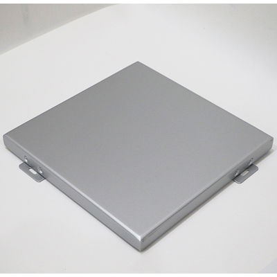 Light Weight Recycled Suspended Ceilings Aluminum Wall Panels Powder Coating