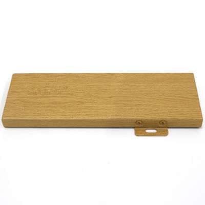 Rectangle Aluminum Wall Panels / Construction Exterior Wall Facade Solid Color