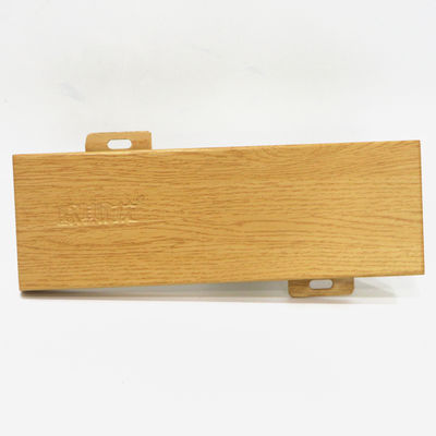 Rectangle Aluminum Wall Panels / Construction Exterior Wall Facade Solid Color