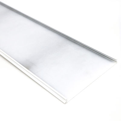 Waterproof C Shape Aluminum Suspended Strip Ceiling Interior Decoration