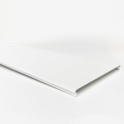 Waterproof C Shape Aluminum Suspended Strip Ceiling Interior Decoration