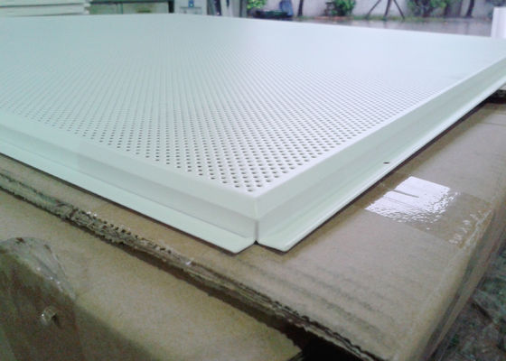 Beveled Edge Commercial Ceiling Tiles Panel with Tee Bar Grid H32 x  W24