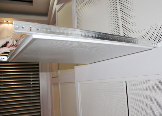 Commercial Ceiling Tiles for Building Interior Decoration with Tee bar