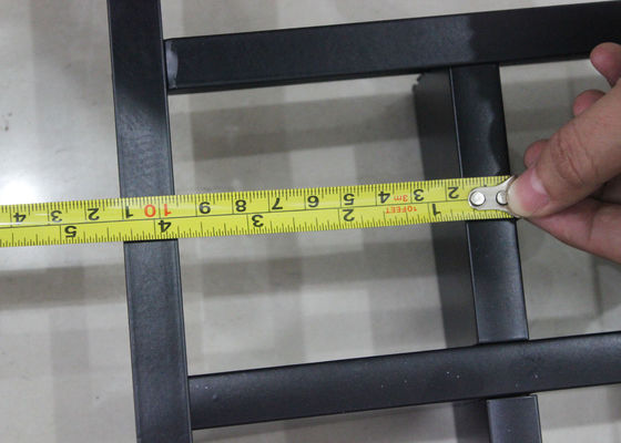 Installation T bar Metal Grid Ceiling Tiles, Aluminium Suspended Ceiling