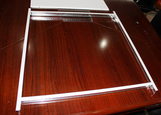 False Suspended Lay In Ceiling Tiles Mount with Tee Bar , Main Cross Grid