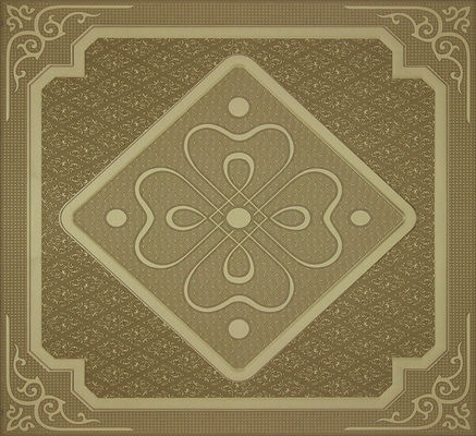 Luxury Interior Artistic Ceiling / Bathroom Suspended Ceiling Tiles 300mm x 300mm