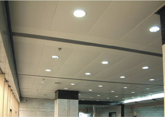 Office Building Interior Clip In Ceiling / Acoustical Panel for Ceiling