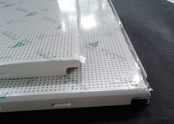 Soundproof Commercial Ceiling Tiles / Metal Suspension Ceiling Tiles