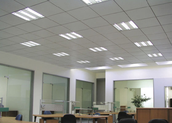 Decorative Commercial Ceiling Tiles , Perforated Acoustical Panel for Office Building