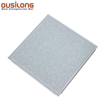 House Materials Artistic 300X300 Aluminum Clip In Ceiling Tile