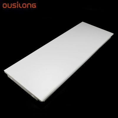 Kitchen 600x1200mm Linear Strip Perforated Ceiling Backing