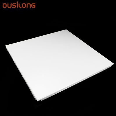 Soundproof Perforated Metal 0.8mm Office Clip In Ceiling