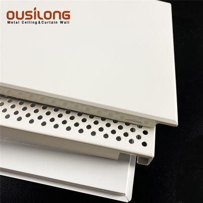 400*400 Acoustic Perforated Ceiling Panels For Airports