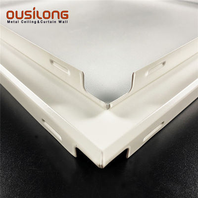 400*400 Acoustic Perforated Ceiling Panels For Airports