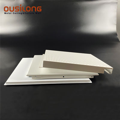 Suspended False PVDF Coating Wall Panels Building Decorative