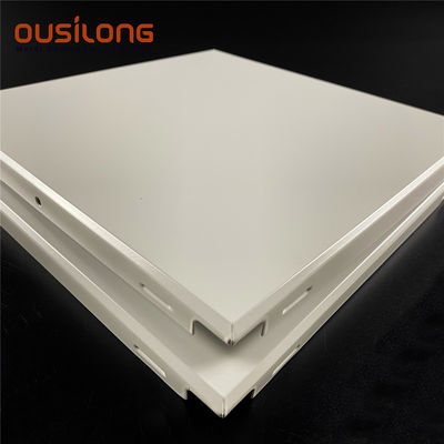 Suspended False PVDF Coating Wall Panels Building Decorative