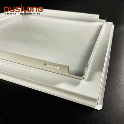 Suspended False PVDF Coating Wall Panels Building Decorative