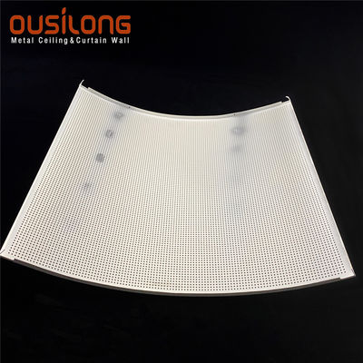 400*1200mm Hanging Square Aluminum Ceiling Panels