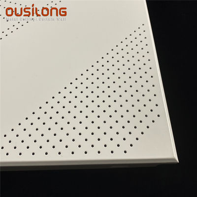 Office 0.5mm Aluminium False Clip In Ceiling For Hospital