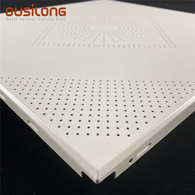 305*305 Triangle Aluminum Ceiling For Interior Office
