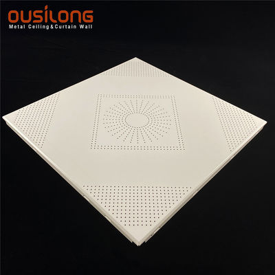 305*305 Triangle Aluminum Ceiling For Interior Office