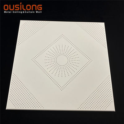305*305 Triangle Aluminum Ceiling For Interior Office
