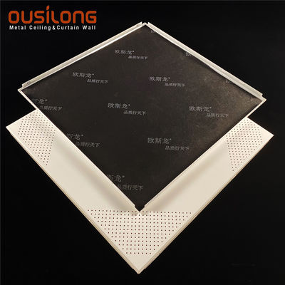Sound Absorbing 1.2mm Clip In Ceiling Panels Irregular Shape
