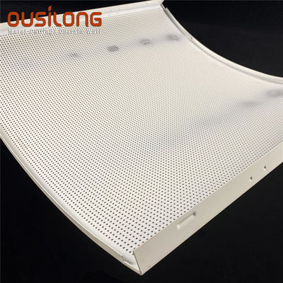 Sound Reduction 0.5mm Clip In Ceiling Panels Triangle Pattern