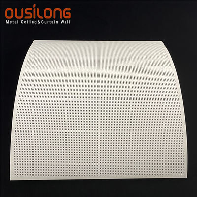 Sound Reduction 0.5mm Clip In Ceiling Panels Triangle Pattern