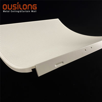 Soundproof Hall Office Cloud Metal Clip In Ceiling Panels