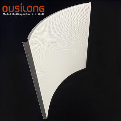 Galvanized Steel Home 600*600 Suspended Metal Ceiling