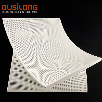 Galvanized Steel Home 600*600 Suspended Metal Ceiling