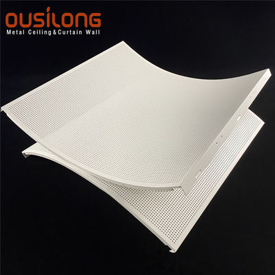 Galvanized Steel Home 600*600 Suspended Metal Ceiling