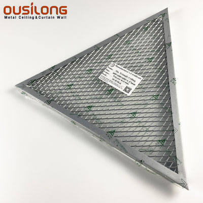 Plain Plate 1.2mm T Bar Suspended Acoustical Ceiling