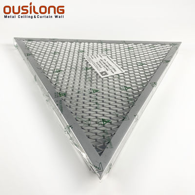 PVDF Coating 0.5mm Acoustic Ceiling Board For Railway Station