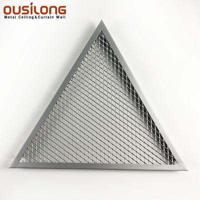 PVDF Coating 0.5mm Acoustic Ceiling Board For Railway Station