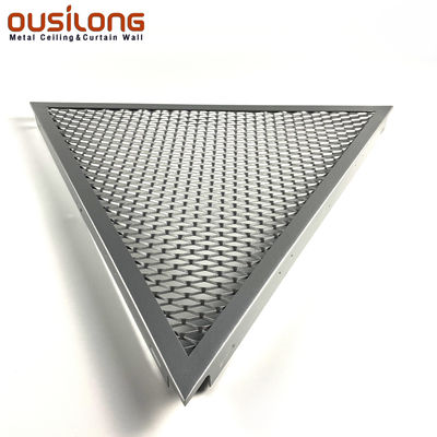 Sound Reduction Clip In Ceiling Panels With Triangle Pattern