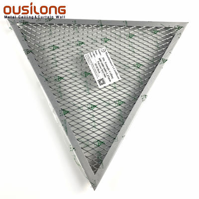 Sound Reduction Clip In Ceiling Panels With Triangle Pattern